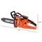 Toy Time Toy Chainsaw Power Tool Battery Powered with Pull Cord, Rotating Chain Boys and Girls, Outdoor 684053FRN - alternate 2